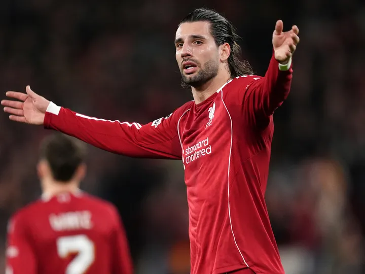 Dom in danger: Liverpool's Szoboszlai at risk of major FA Cup blow