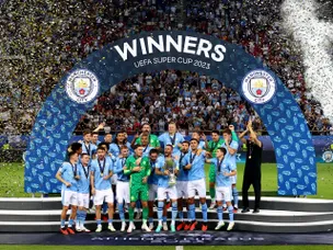 Man City beat Sevilla on penalties to win the UEFA Super Cup