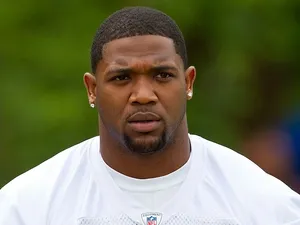 Frank Alexander at Carolina Panthers Rookie Camp on May 12, 2012