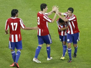 Nelson Valdez: 'Argentina are favourites'