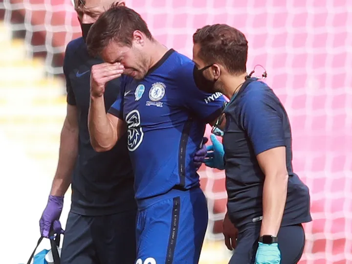 Cesar Azpilicueta: 'We must blame ourselves for FA Cup loss'