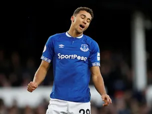 Everton's Dominic Calvert-Lewin using Liverpool inspiration at Euro 2019