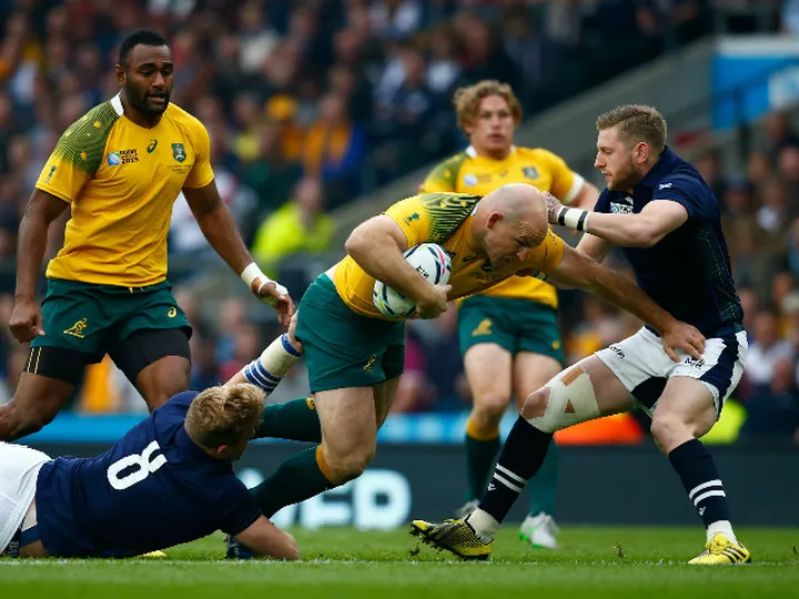 Moore "thrilled" by Australia win