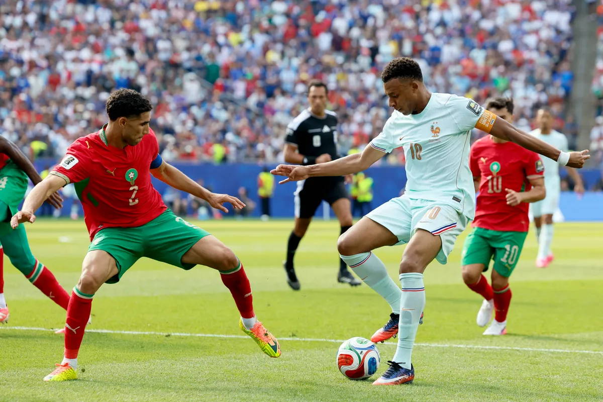 The goalkeeper who has saved more World Cup penalties than anyone could not stop France: Mbappe and Dembele seal semi-final spot