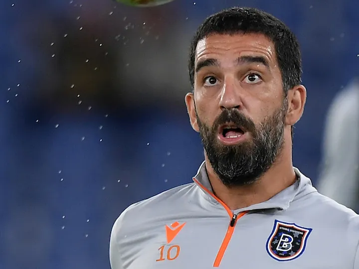 Galatasaray's Arda Turan to miss Rangers tie despite negative coronavirus test