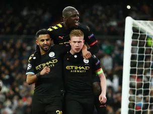 Kevin De Bruyne hails "brilliant" Manchester City response after late comeback