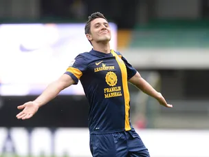Toni brace helps Verona secure victory