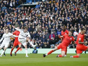 Leeds, Brighton share the spoils in entertaining draw
