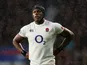 Maro Itoje in action for England on November 10, 2018