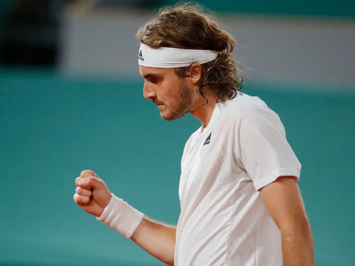 French Open roundup: Tsitsipas edges past Medvedev, Zidansek makes semi-finals