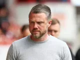 Aberdeen Manager Jimmy Thelin during the Premier Sports Scottish League Cup match between Aberdeen and Queens Park on August 17, 2024