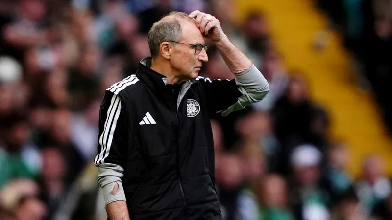 Celtic boss O’Neill has “big questions” to answer after “damaging” defeat to Rangers