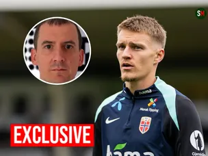 Odegaard delivers Norway masterclass after response to "out of order" Adams criticism