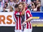 Devin Haen (R) celebrates scoring for Willem II on August 1, 2026