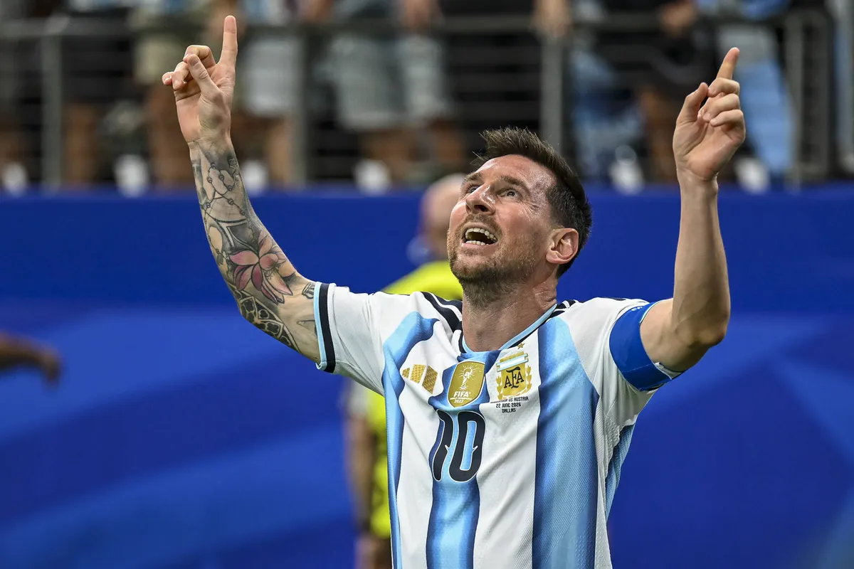 Argentina 2-0 Austria: Messi breaks Klose record to become World Cup's all-time top scorer