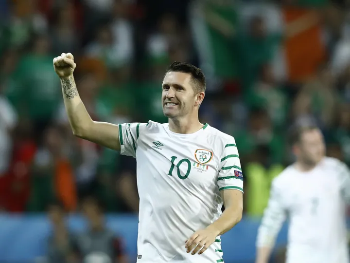 Can you name Republic of Ireland's centurions?