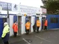 General view outside Bristol Rovers' Memorial Stadium from 2012