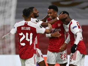 Much-changed Arsenal too strong for Dundalk in Europa League