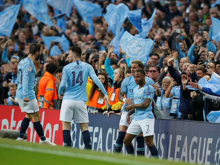 Man City 4-3 Tottenham - as it happened