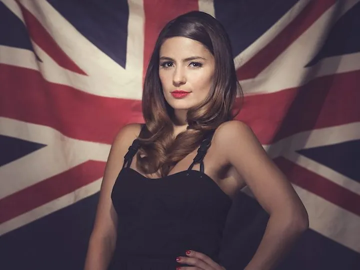 Sky Sports presenter Layla Anna-Lee