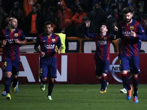 APOEL 0-4 Barcelona