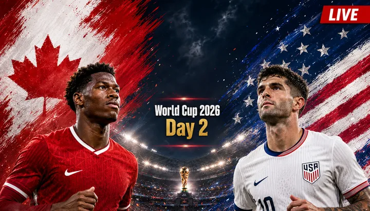 أخبار كأس العالم 2026 مباشرة: آخر التحديثات بما في ذلك رد فعل فوز المكسيك وكوريا الجنوبية وكندا والولايات المتحدة الأمريكية