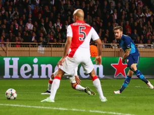 Monaco 0-2 Arsenal