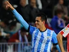 Half-Time Report: Early goal gives Malaga lead over Barcelona