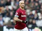 Marko Arnautovic in action for West Ham United on January 12, 2019