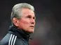 Bayern boss Jupp Heynckes ahead of the Champions League match against Arsenal on March 13, 2013