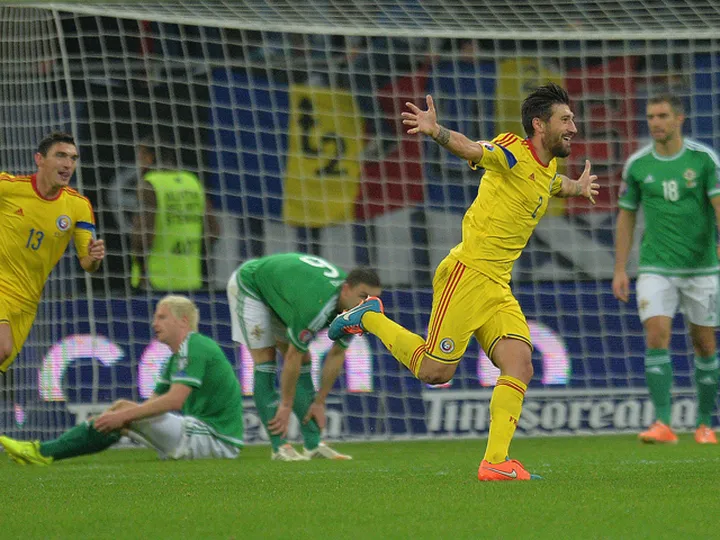 Romania 2-0 Northern Ireland