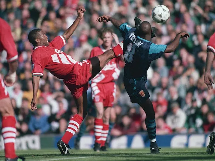 Ian Wright: 'Arsenal players to blame'