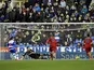 Adam Le Fondre converts a penalty to pull a goal back against West Brom on January 12, 2013
