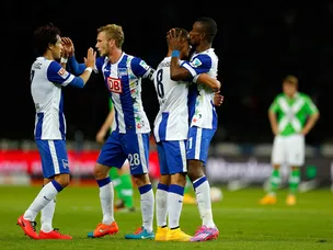 Hertha ease to win over Hamburger SV