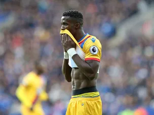 De Boer unhappy with Zaha treatment