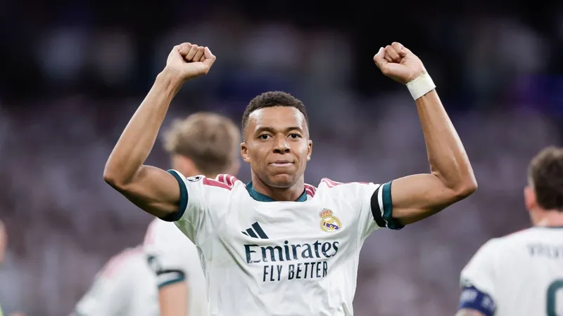 Mbappe history and Haaland brace: Tuesday's Champions League roundup