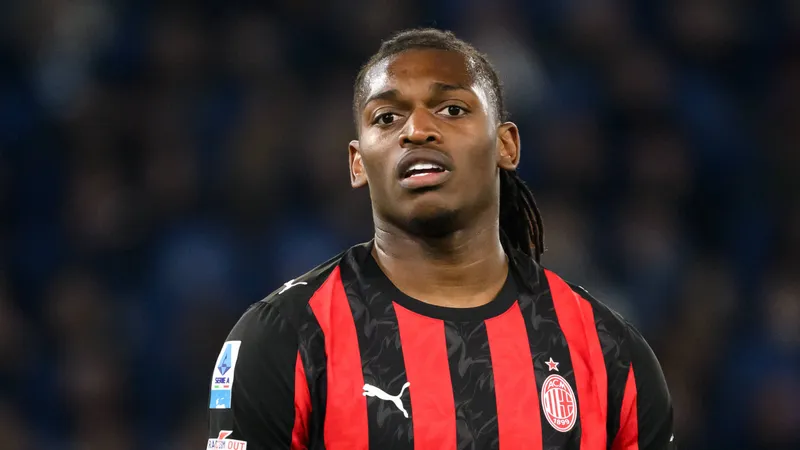 AC Milan ready to sell star forward for £68m after dressing room bust-up