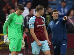 Burnley relegated from the Premier League