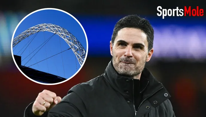 Arteta's astonishing Wembley record in focus with Arsenal record on the line