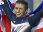 Jason Kenny celebrates winning Olympic gold in Rio on August 14, 2016