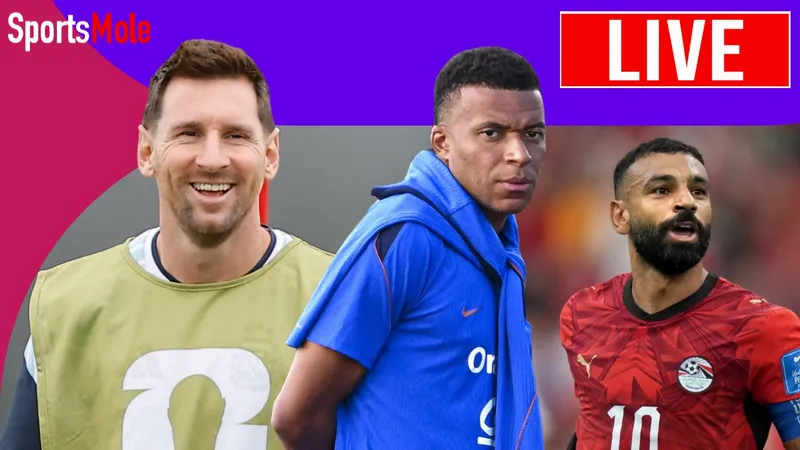 World Cup news LIVE: Latest updates, reaction and buildup - June 22