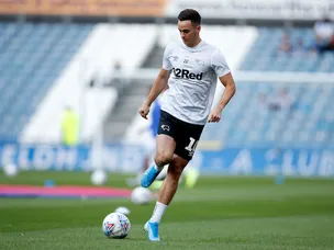 Tom Lawrence named in Derby starting XI