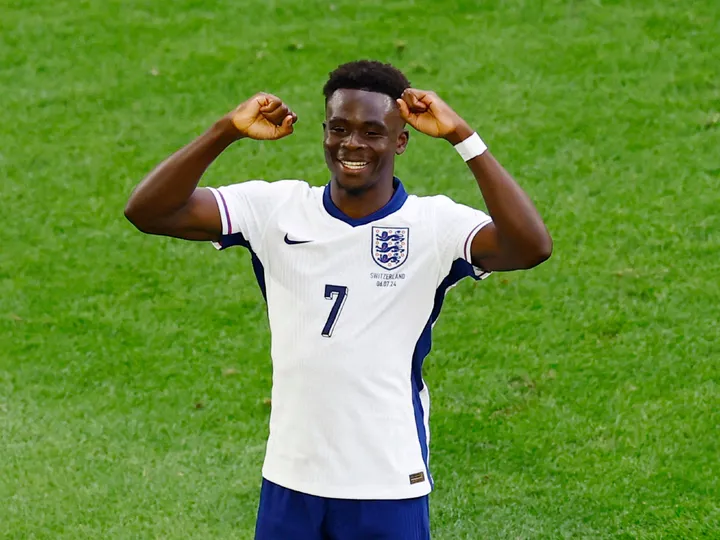 Bellingham's beauty, Saka's scorcher: How England reached the Euro 2024 final