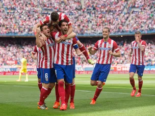 Garcia goal puts Atletico ahead