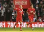 Southampton's Gaston Ramirez celebrates after scoring his side's first goal against QPR on March 2, 2013