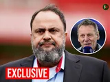 Stuart Pearce/Evangelos Marinakis composite