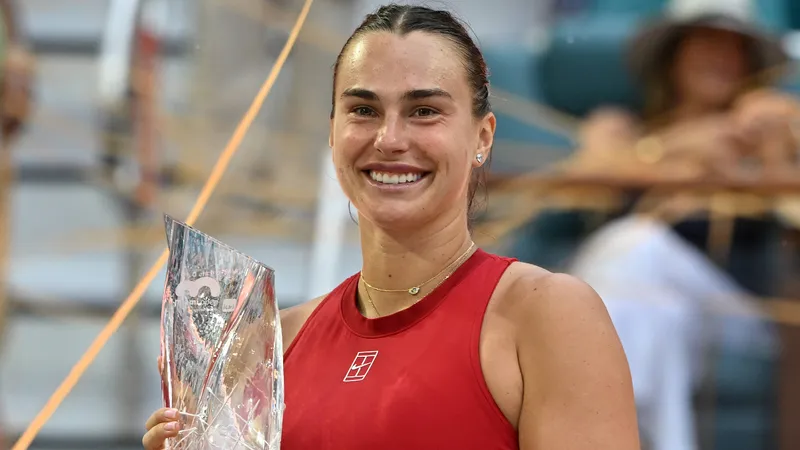 Miami Open 2026: How to watch, schedule, prize money - everything you need to know