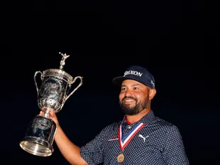 Class prevails through chaos: Spaun holes monster putt to win US Open