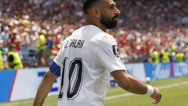 World Cup 2026: How Salah can make history and see Egypt through after Belgium draw