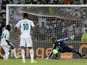 Nigeria's Victor Moses dispatches a penalty against Ethiopia on January 29, 2013